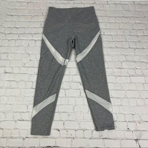 Aerie cropped gray athletic leggings